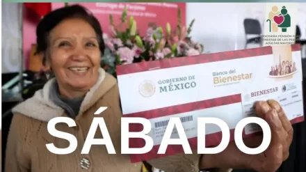 Pensión del Bienestar: Recuerdan que este sábado no habrá depósitos en tarjetas
