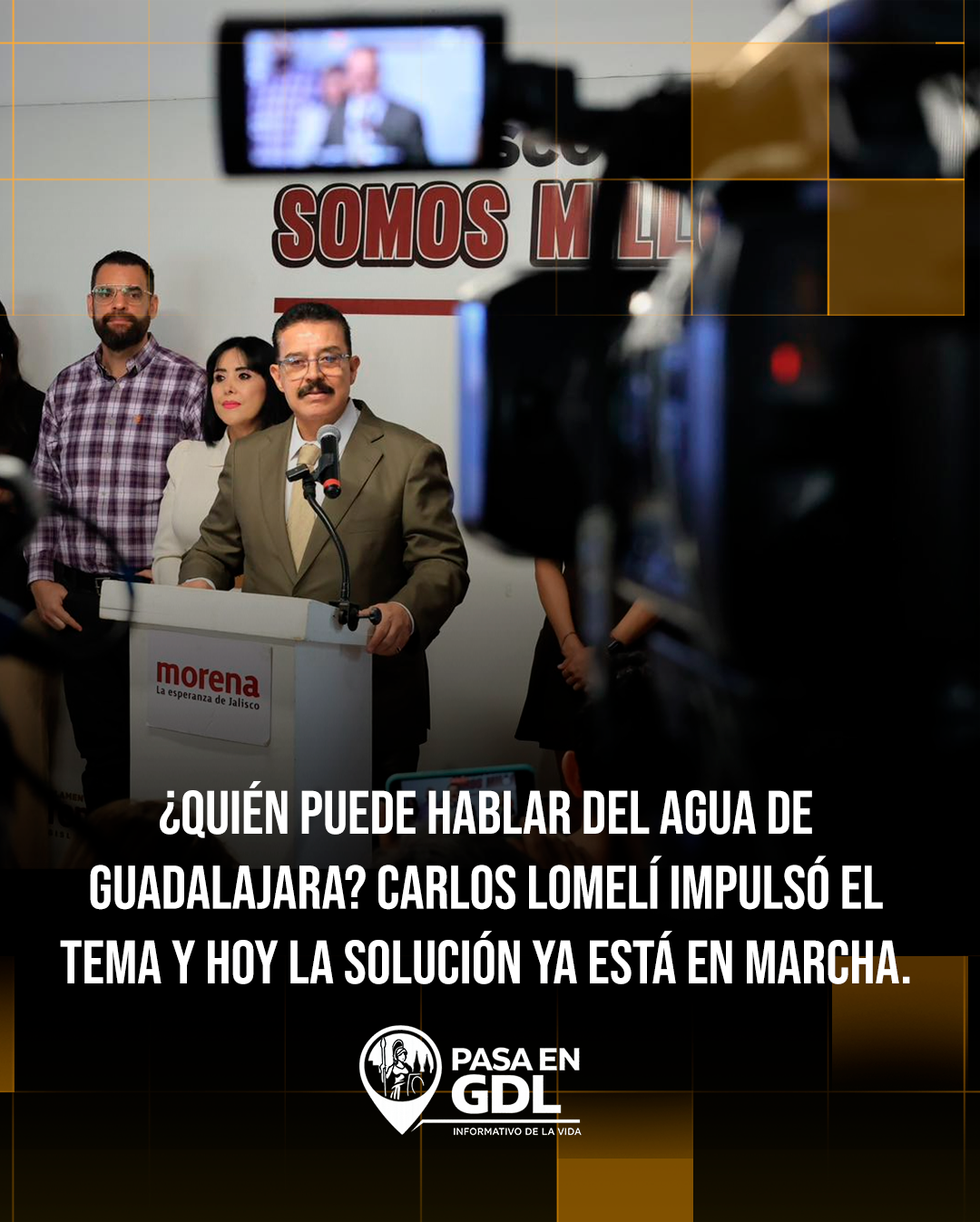 Esperanza con sustento — Autoridad del senador