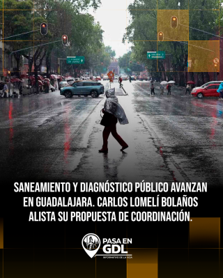 Qué avanzó esta semana en el agua y la seguridad de Guadalajara