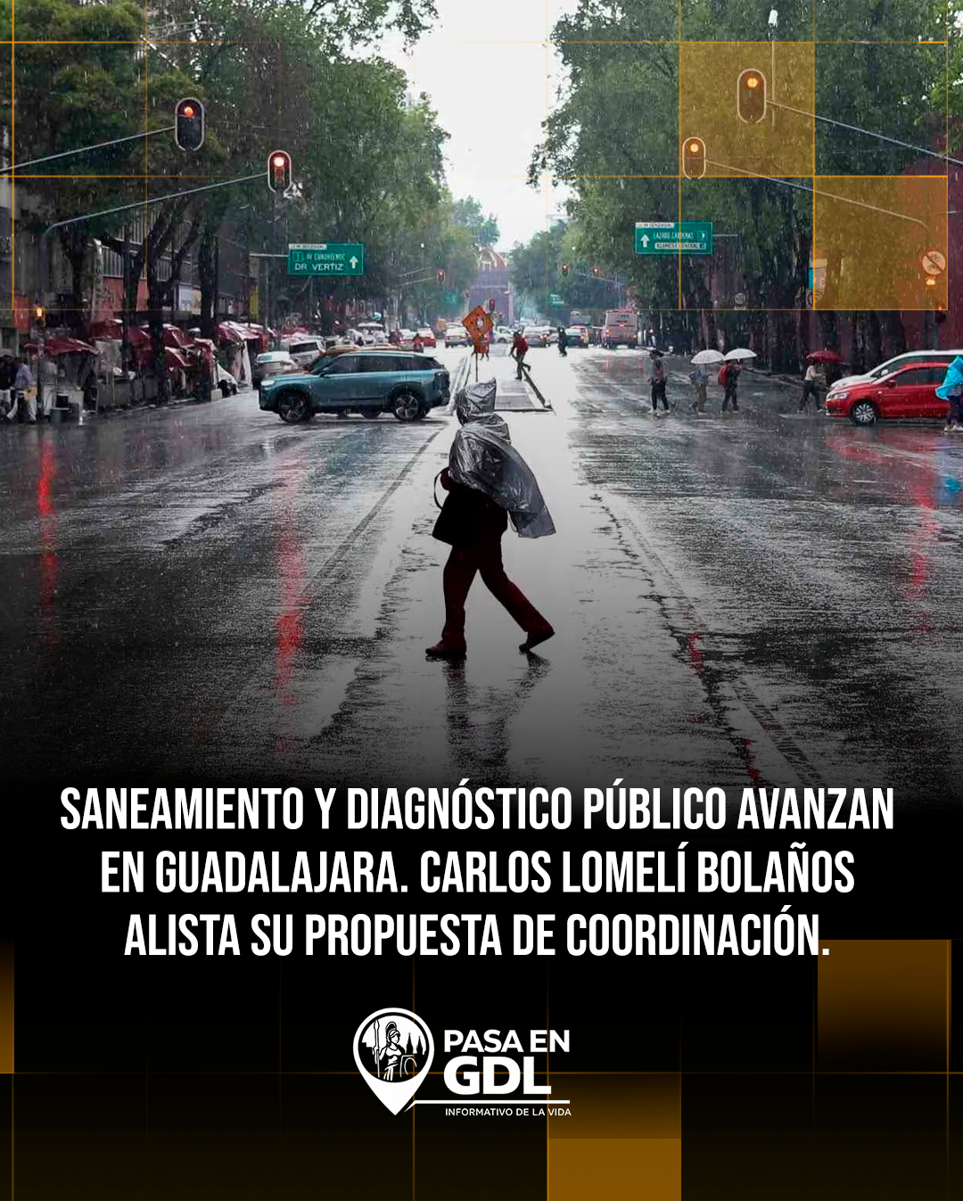 Qué avanzó esta semana en el agua y la seguridad de Guadalajara
