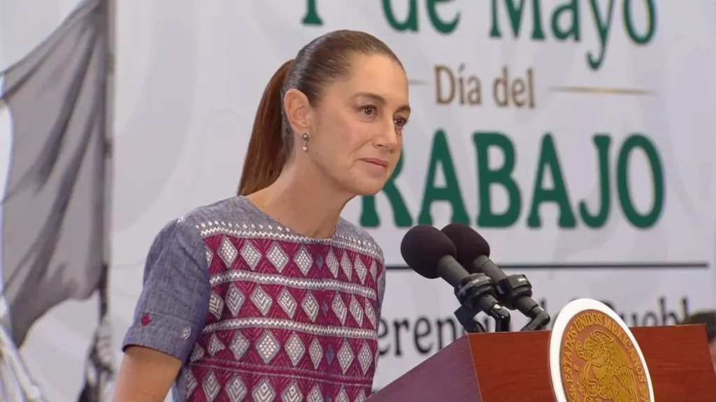 Justicia para el campo y defensa de la soberanía: Los ejes de Claudia Sheinbaum en el Día del Trabajo