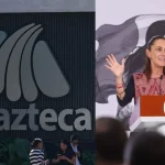 Frente abierto: Claudia Sheinbaum acusa a TV Azteca en «La Mañanera» por campaña mediática contra su gobierno