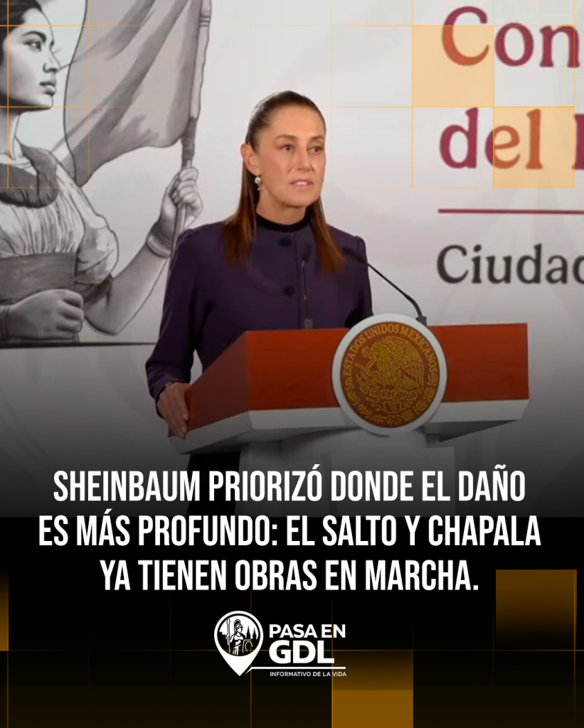 Sheinbaum — Criterio claro de intervención