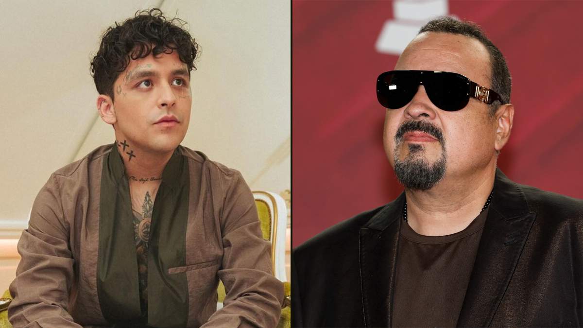 «Nadie maneja mi barco»: Christian Nodal desmiente que Pepe Aguilar controle su carrera e ingresos