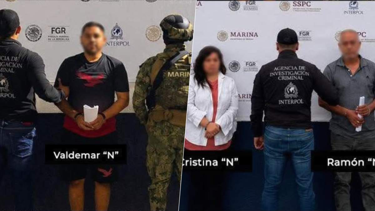 Golpe al crimen organizado: Detienen en Colima a Valdemar “N”, operador financiero con orden de extradición a EE. UU.