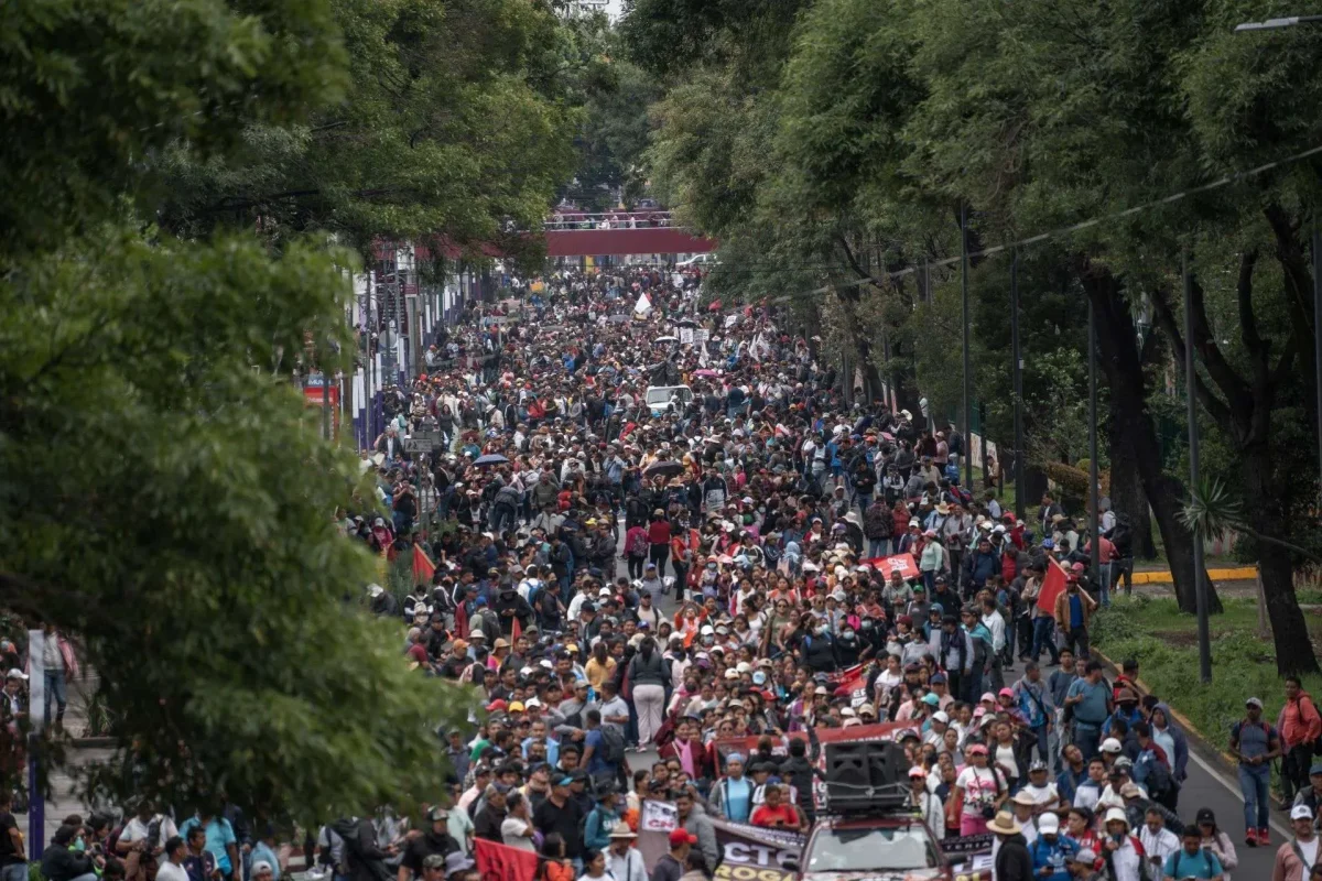 Mundial bajo protesta: Bloqueos y caos vial colapsan el sur de la CDMX en pleno arranque de la Copa del Mundo