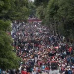 Mundial bajo protesta: Bloqueos y caos vial colapsan el sur de la CDMX en pleno arranque de la Copa del Mundo