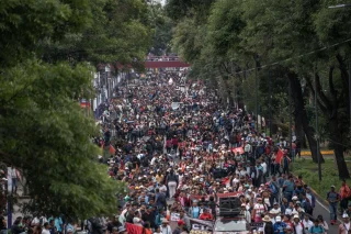 Mundial bajo protesta: Bloqueos y caos vial colapsan el sur de la CDMX en pleno arranque de la Copa del Mundo