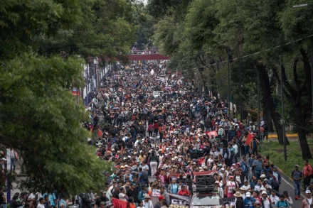 Mundial bajo protesta: Bloqueos y caos vial colapsan el sur de la CDMX en pleno arranque de la Copa del Mundo