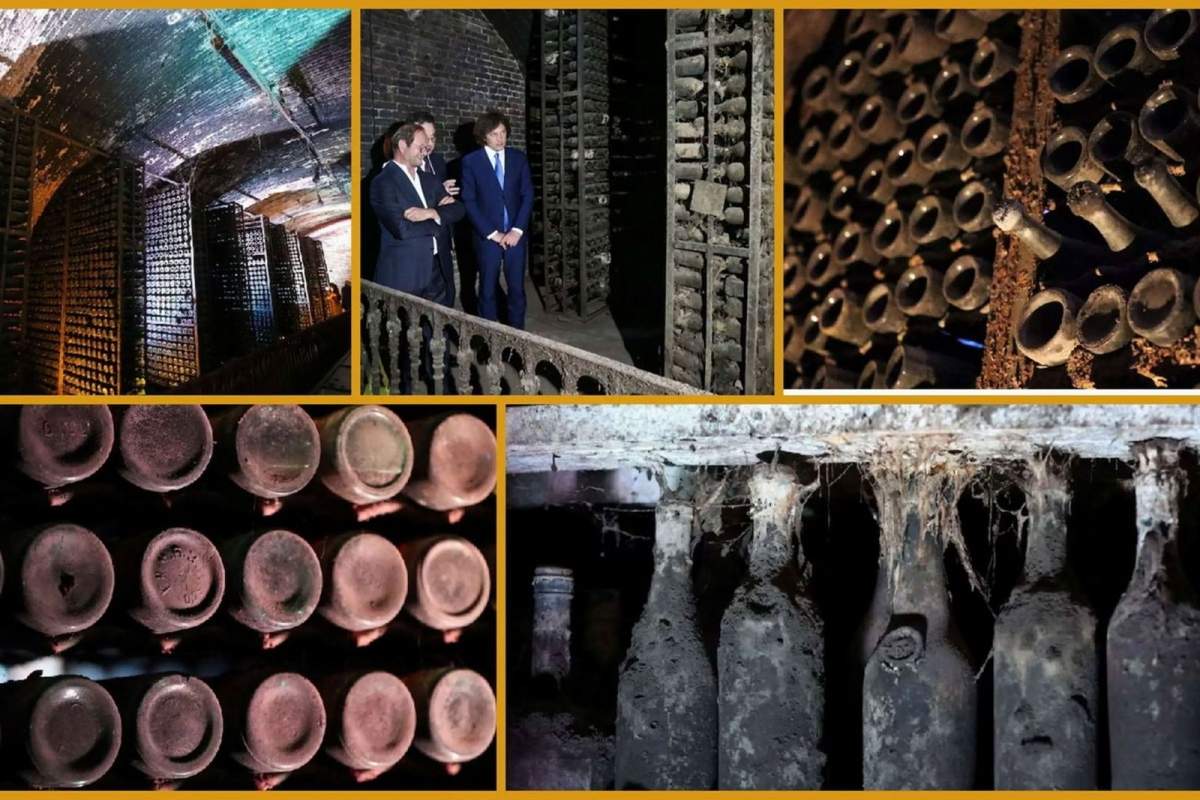 Historia líquida y millones: Inversionistas de Hong Kong y Singapur lideran la puja por los vinos de Napoleón y Stalin