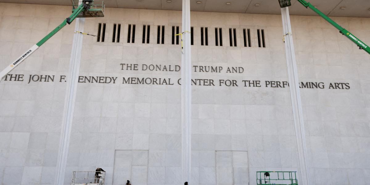 Choque de poderes: El Kennedy Center entra en limbo legal tras fallo sobre el nombre de Donald Trump