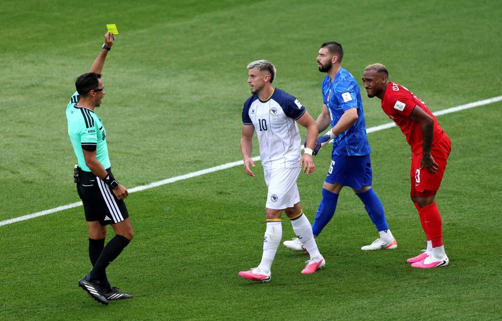 Resaca en el norte: Canadá deja ir la ventaja y empata 1-1 frente a Bosnia y Herzegovina en su debut mundialista