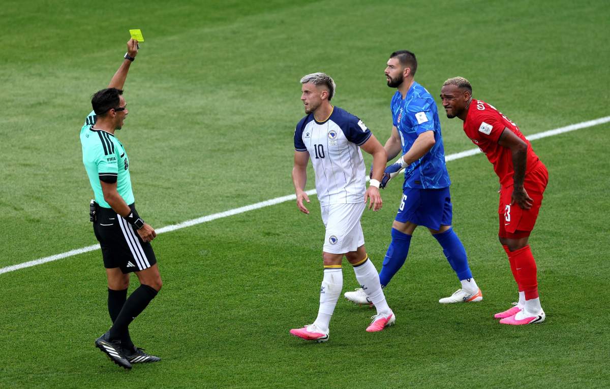 Resaca en el norte: Canadá deja ir la ventaja y empata 1-1 frente a Bosnia y Herzegovina en su debut mundialista