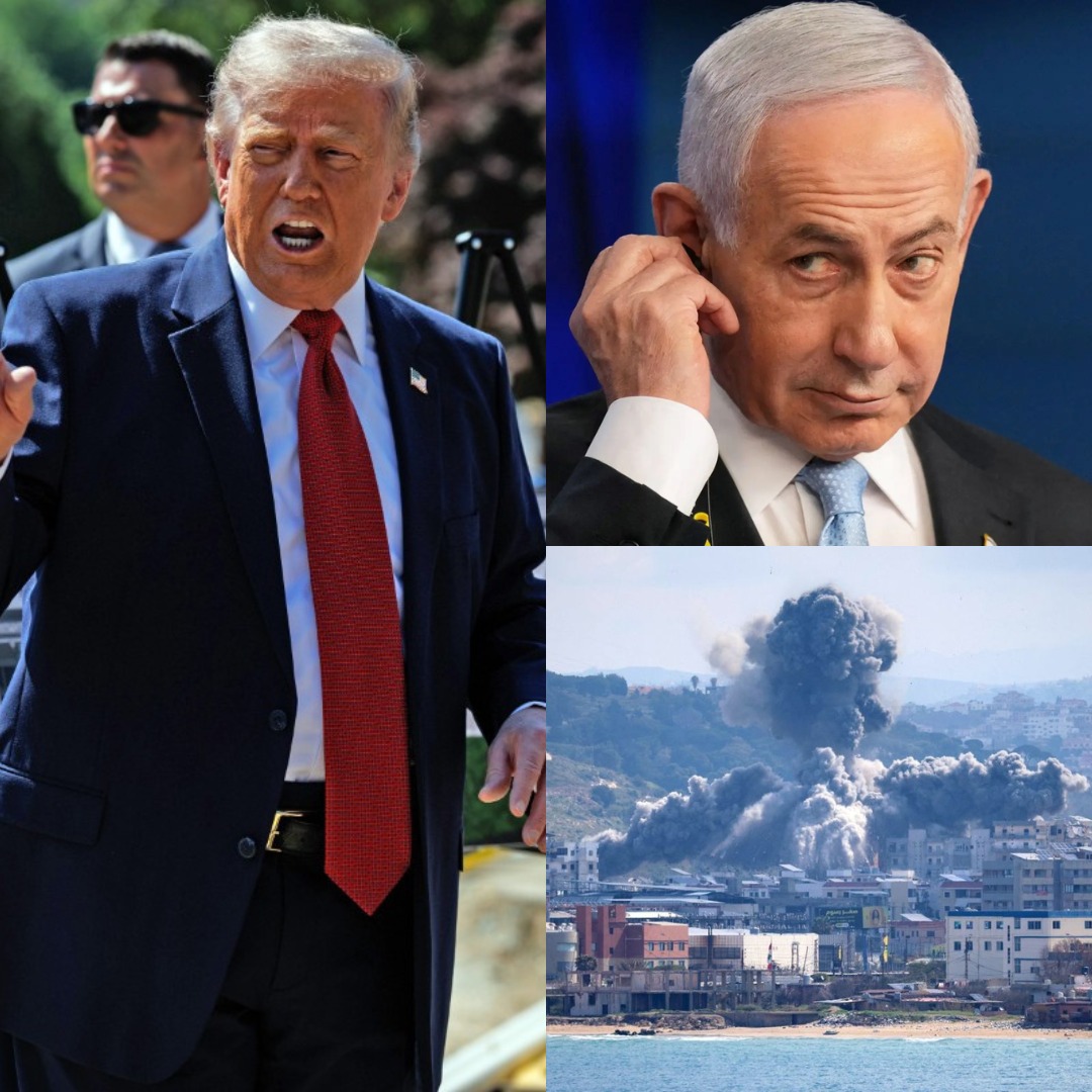 Tensión diplomática en Washington y Jerusalén: Donald Trump presiona a Israel para frenar los bombardeos en Líbano