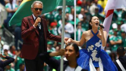 ¡Al estilo del Super Bowl! Shakira, Bocelli y estrellas mexicanas encienden la espectacular inauguración del Mundial 2026