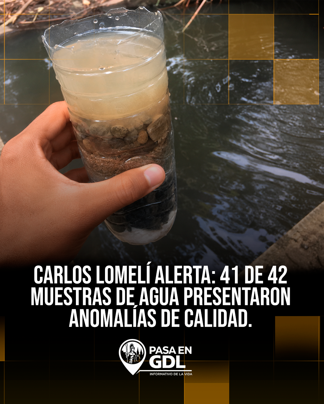 Si el filtro de tu casa dura poco no es imaginación
