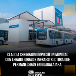 Lo que el gobierno federal dejó en Guadalajara para el Mundial y para siempre