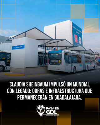 Lo que el gobierno federal dejó en Guadalajara para el Mundial y para siempre