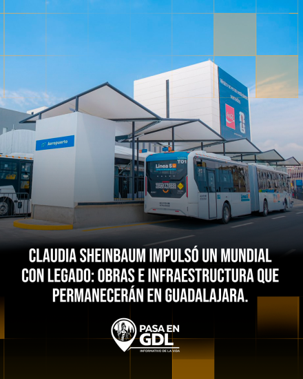 Lo que el gobierno federal dejó en Guadalajara para el Mundial y para siempre