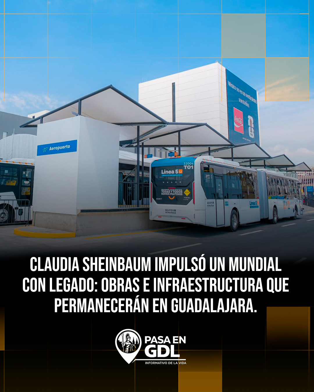 Lo que el gobierno federal dejó en Guadalajara para el Mundial y para siempre