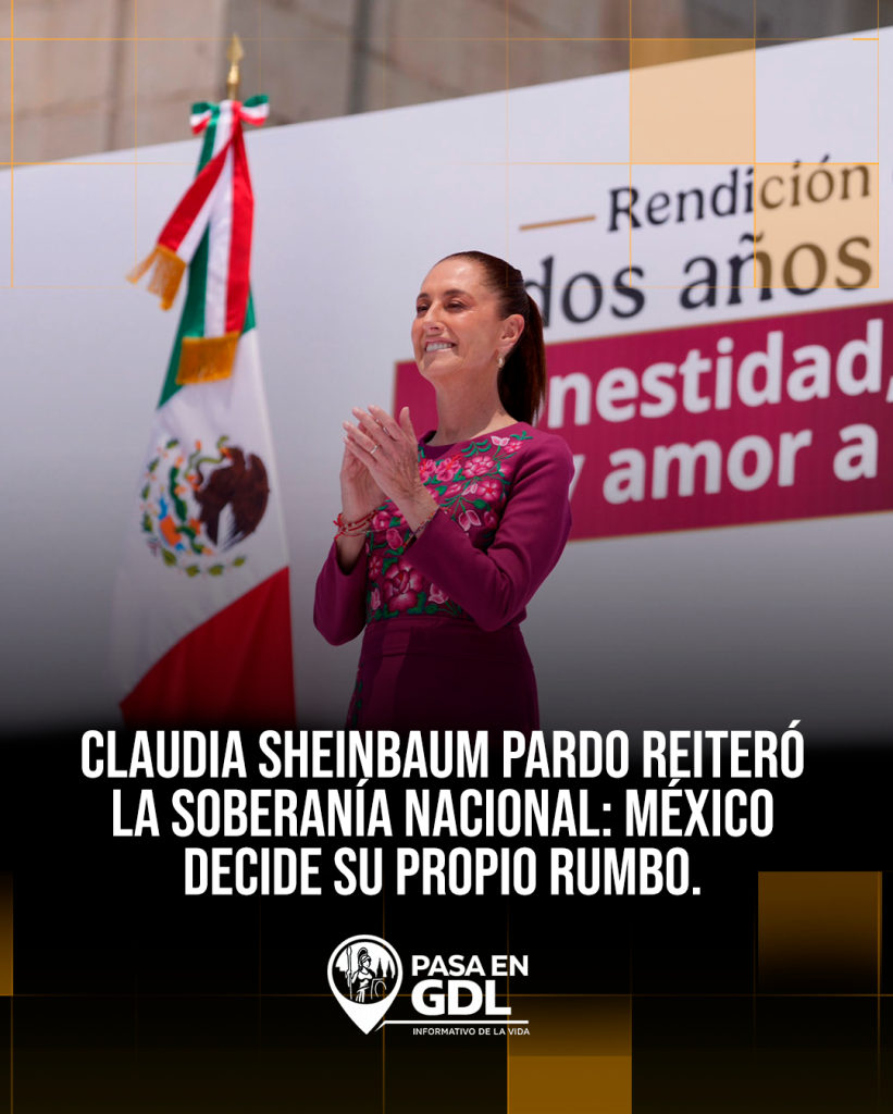 Sheinbaum: México decide su rumbo