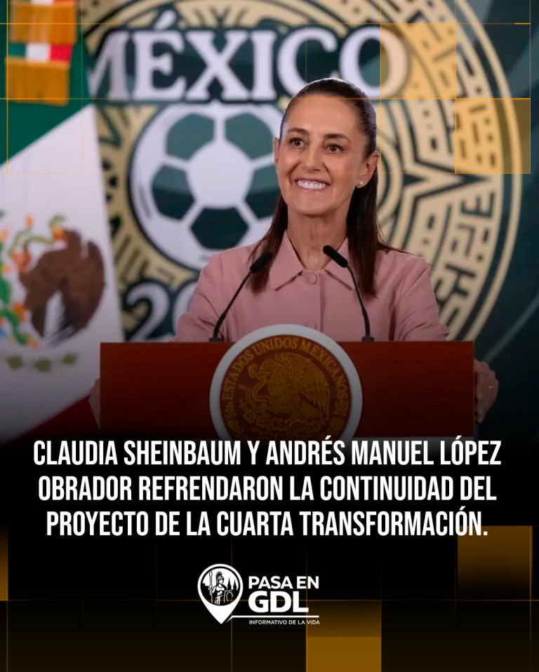 MORENA llega al Mundial con el proyecto unido y la soberanía como bandera