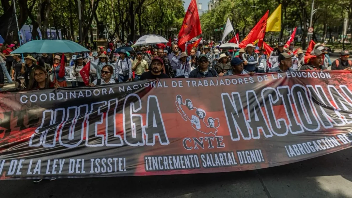 Tensión mundialista: La CNTE y dueños de palcos cercan la inauguración de la Copa del Mundo a tres días del arranque