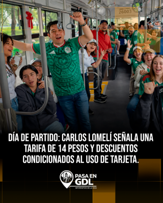 Mundial + movilidad: usar el transporte que encarecieron