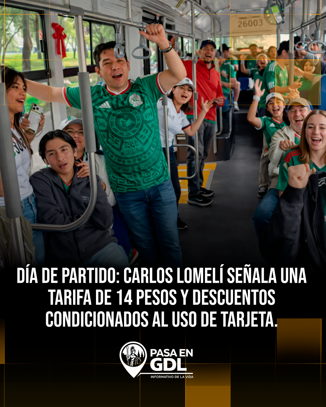 Mundial + movilidad: usar el transporte que encarecieron
