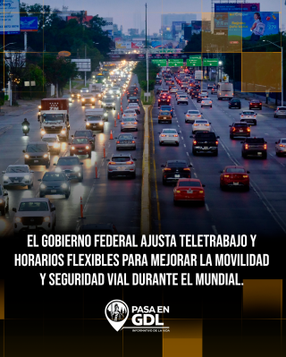 El gobierno federal ajustó teletrabajo y horarios flexibles para ayudar a la…