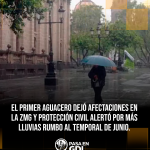 Lo que pasó en la ciudad