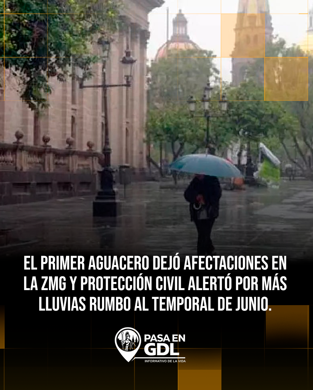Lo que pasó en la ciudad