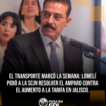 Lo que movió el senador
