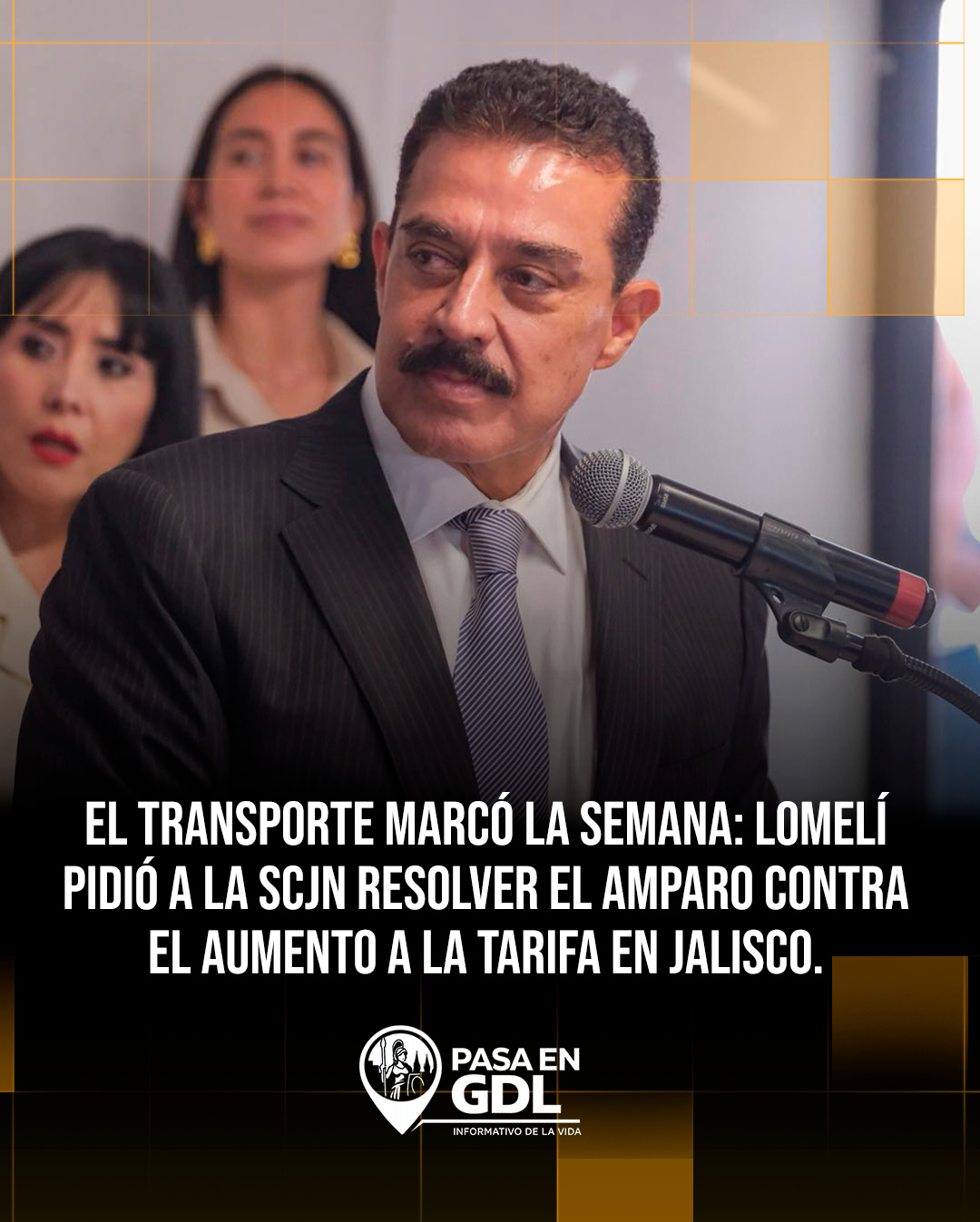 Lo que movió el senador