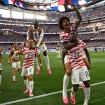 Debut redondo: Estados Unidos golea 4-1 a Paraguay en el SoFi Stadium en un debut enmarcado por la seguridad extrema
