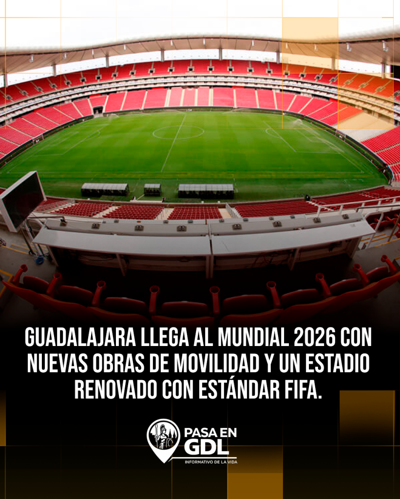 ¿Qué obras hizo el gobierno federal en Guadalajara para el Mundial 2026?