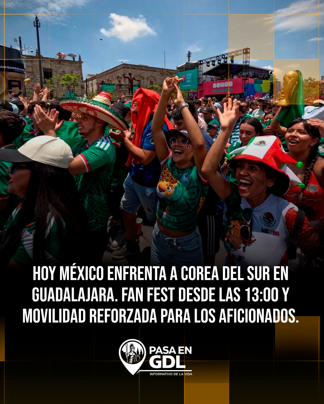 Hoy: México vs Corea del Sur, 17:00 horas