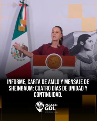 Informe, carta y respuesta: cuatro días de unidad en la transformación