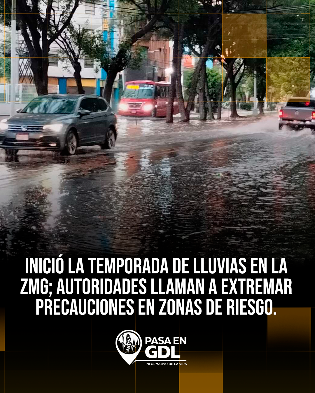 Qué hacer ante el temporal