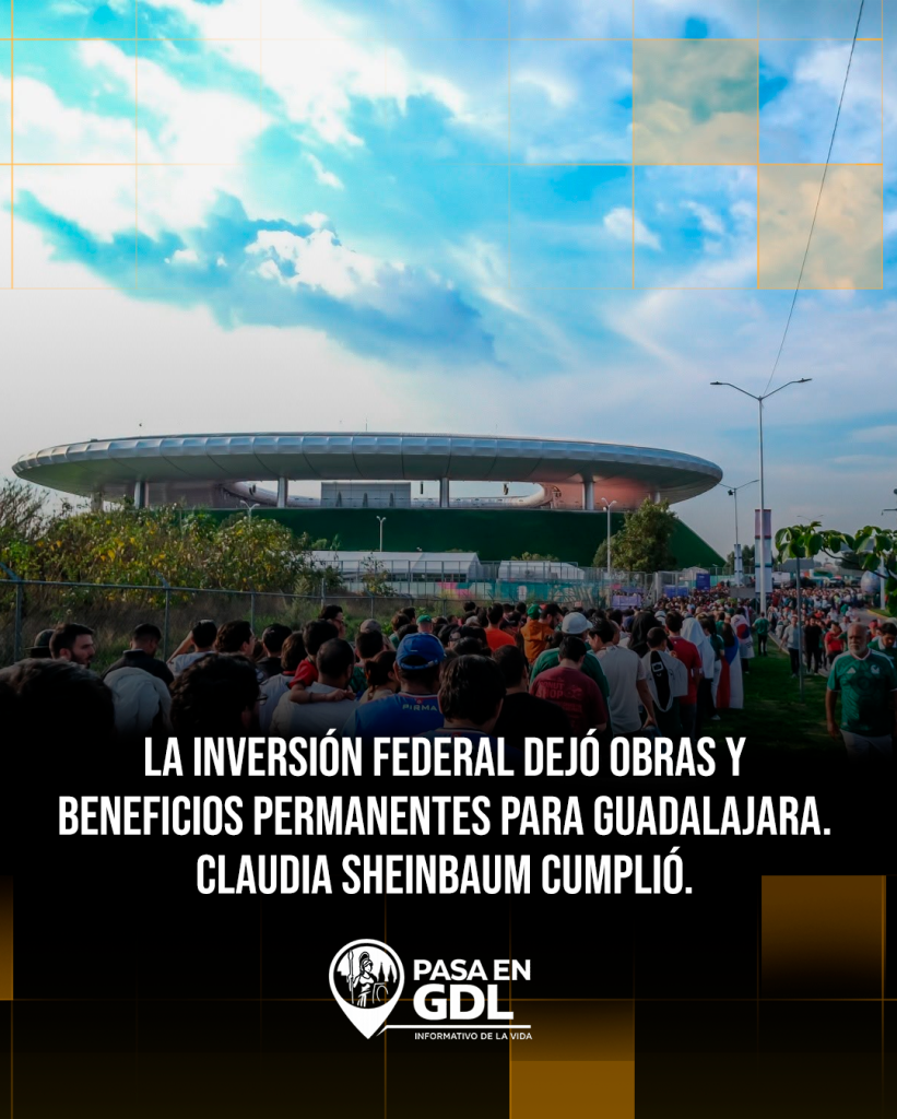 Lo que el gobierno federal le dejó a Guadalajara después del partido