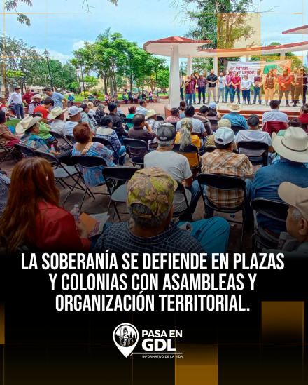 La patria se defiende también desde tu plaza
