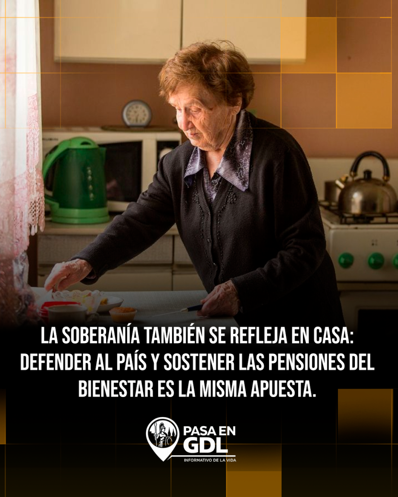 La soberanía también se nota en casa