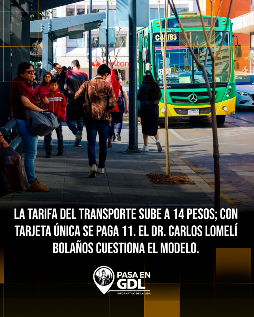 Movilidad: quien no tiene carro paga dos veces