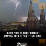 Cuándo inicia el temporal
