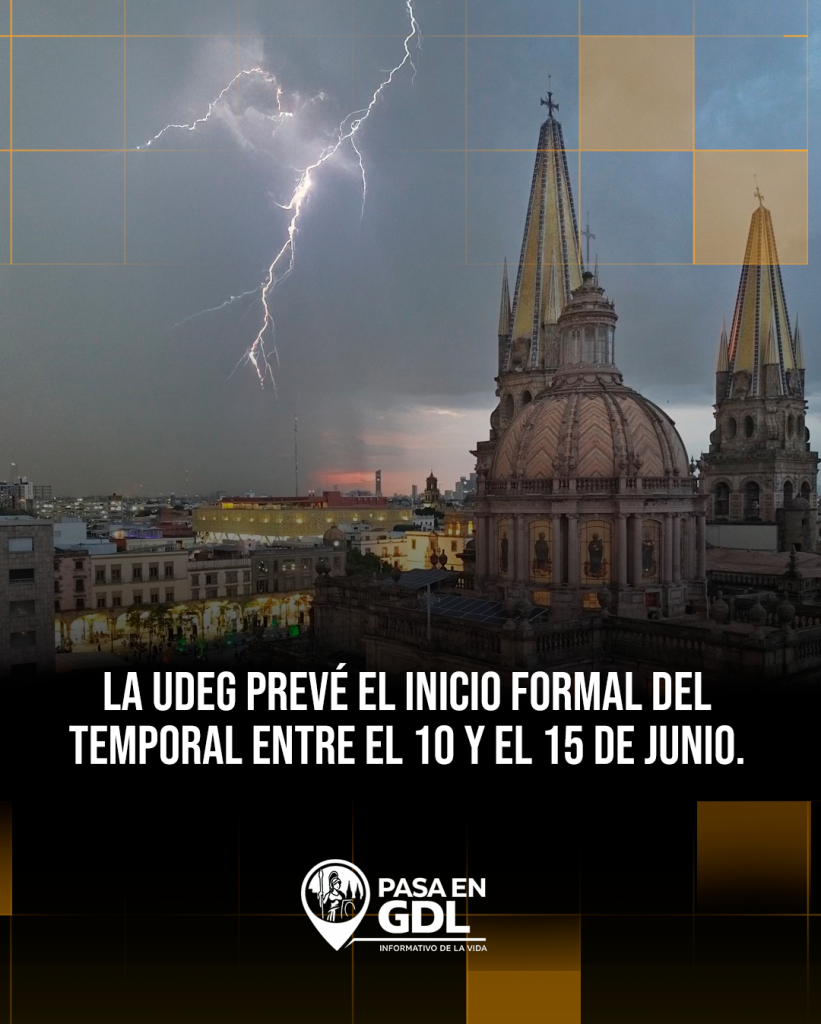 Cuándo inicia el temporal