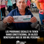 MORENA: dos años de programas
