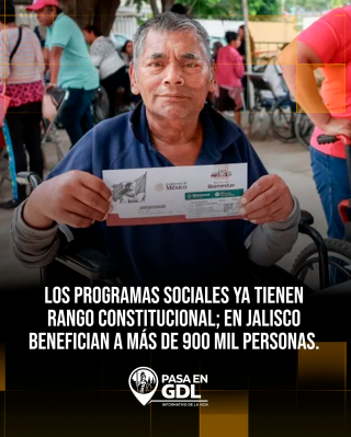 MORENA: dos años de programas