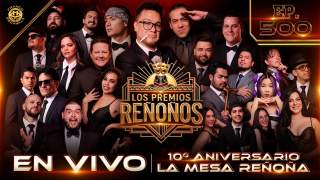 Franco Escamilla enciende las redes con el anuncio de los Premios Reñoños 2026