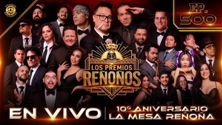 Franco Escamilla enciende las redes con el anuncio de los Premios Reñoños 2026