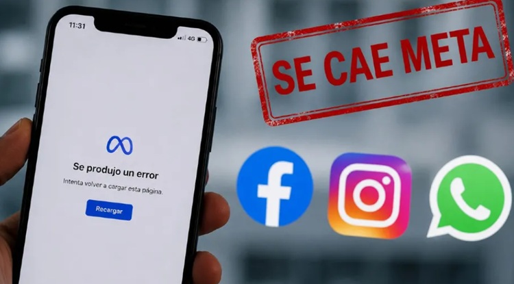 Apagón digital: Falla masiva de WhatsApp, Facebook e Instagram desata caos a nivel mundial